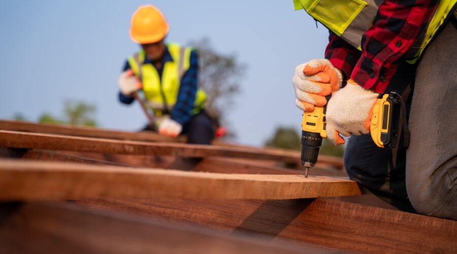 Expert tile roof repair services in Johnson City, NY